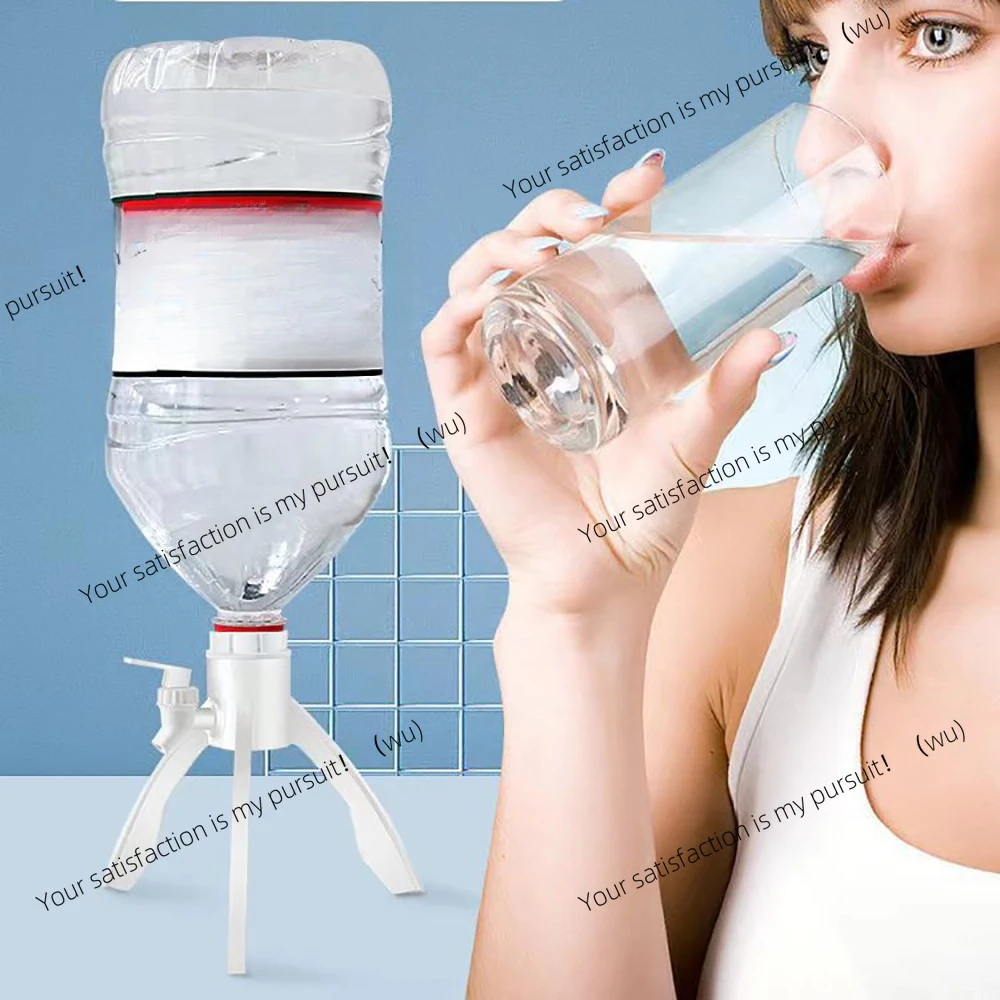 ZOCI-Upside Down Water Bottle Holder Inverted Drinking Rack Spout Stand Home Office Space Saving Storage Organizer