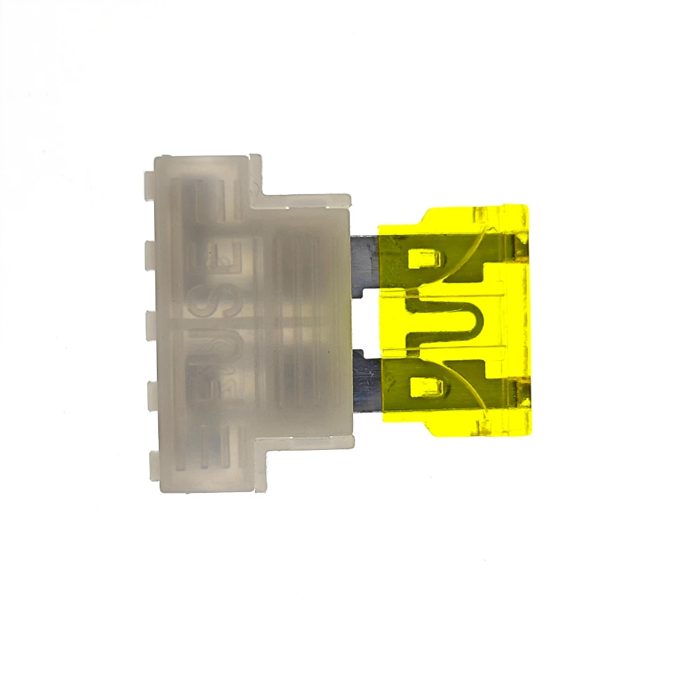 100PCS Auto Standard Middle Fuse Holder + Car Boat Truck ATC ATO Blade Fuse 1A 2A 3A 4A 5A 7.5A 10A 15A 20A 25A 30A 35A 40A