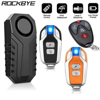 Rockbye-alarma de bicicleta a prueba de agua IP55, claxon de bicicleta eléctrica, sistema de alarma antirrobo, Detector de bicicleta