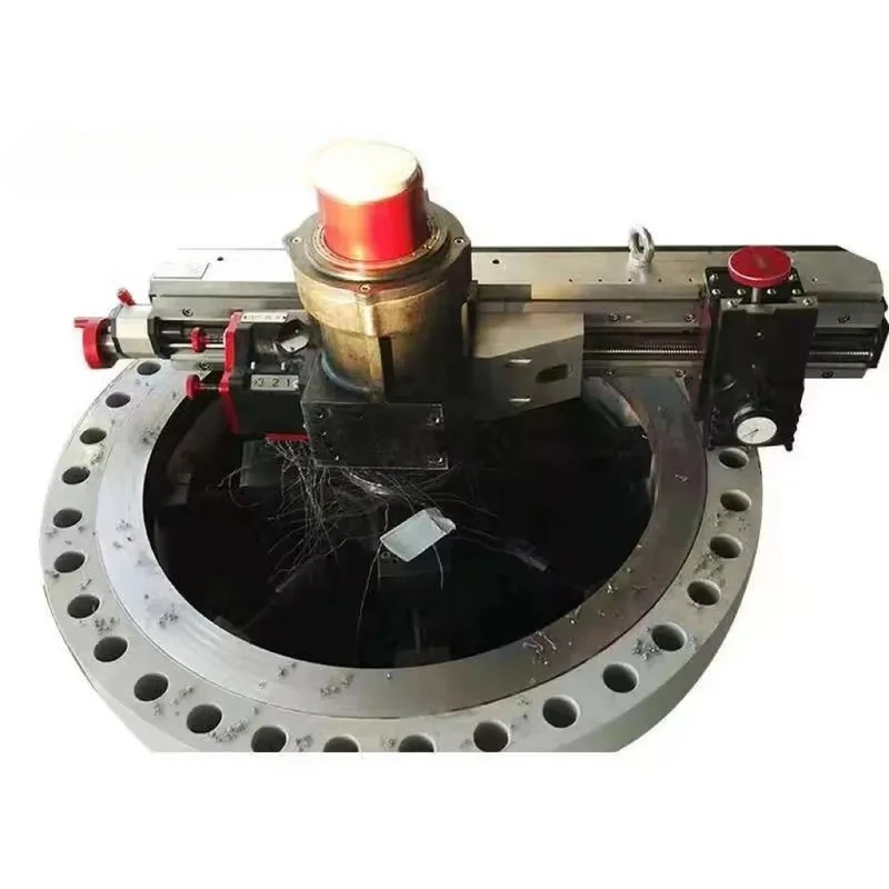 Portable Flange Facing Machine, On-Site Flange Processing & Repair Equipment