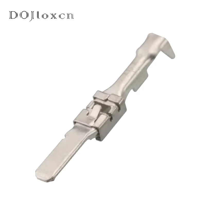 20 Stuks 2.8mm Pins Messing Vertind Bedrading Koper Terminals 962883-1 Automotive Connector Socket Voor Audi VW