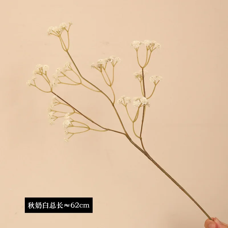 5Pcs Artificial Flowers Autumn Color System Full Of Stars Home Decoration Wedding Floral Arrangement Table Centerpieces