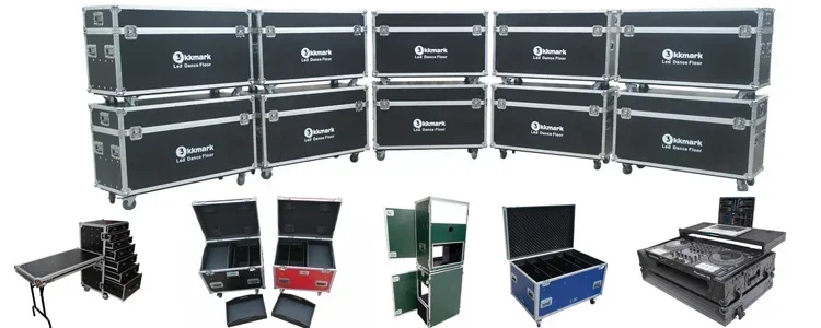 Customized DJ Mixer Console Flip Flight Case for Midas M32, Allen Health SQ6, Behringer X32