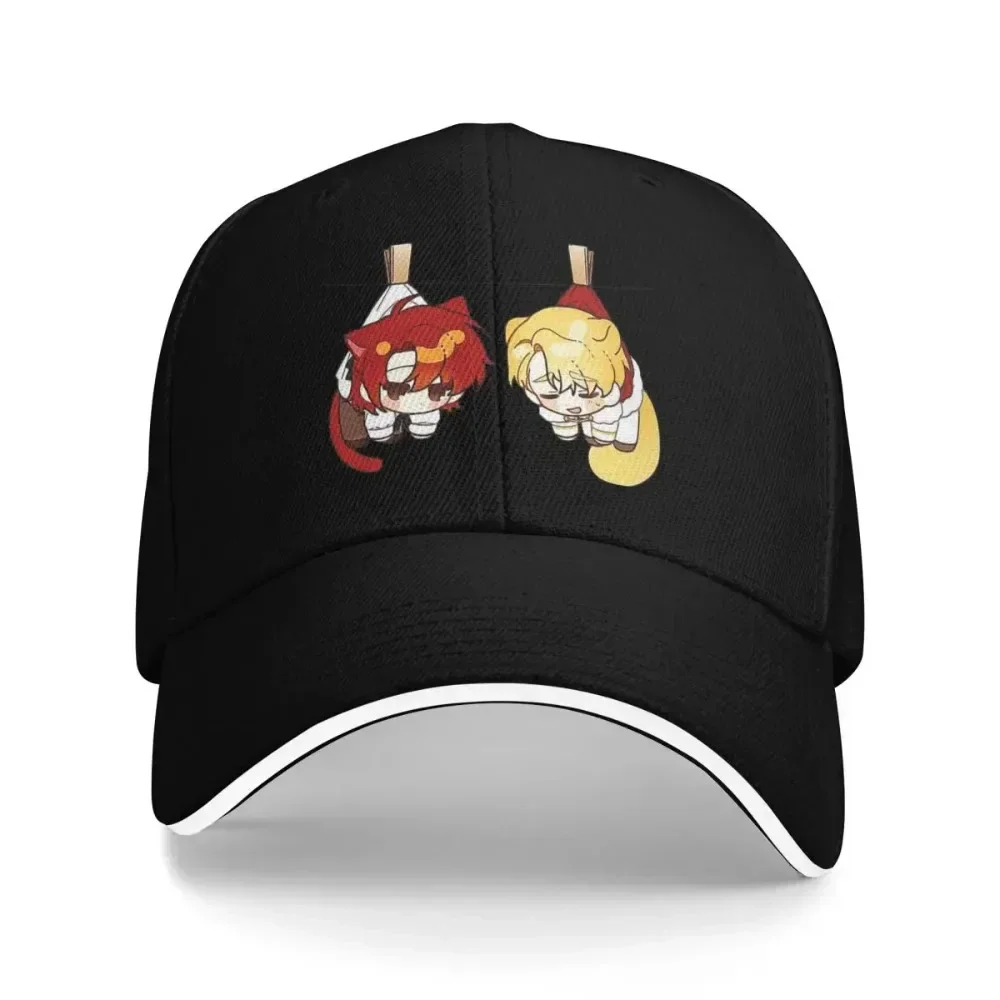 New Trash Of The Counts Family Manga Korean Baseball Caps Activities Snapback Hat Unisex Hats