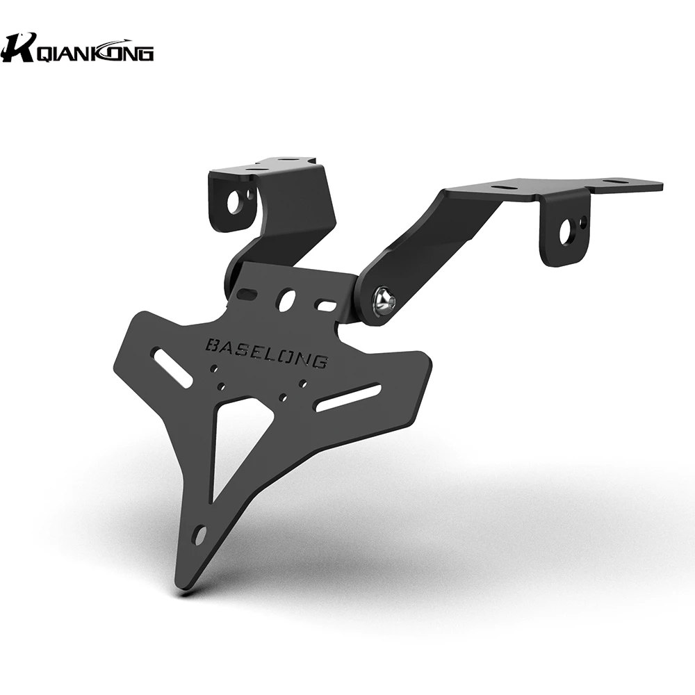 

For CFMOTO 800MT-X / Rally 2024-2025-2026-2027 450 MT License Plate Bracket Tail Tidy Fender Eliminator Number Holder Support