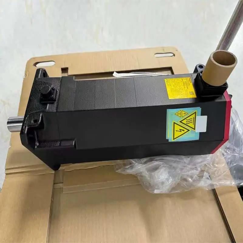 

A06B-0253-B400 Новый серводвигатель Fanuc, гарантия 12 месяцев A06B 0253 B4000