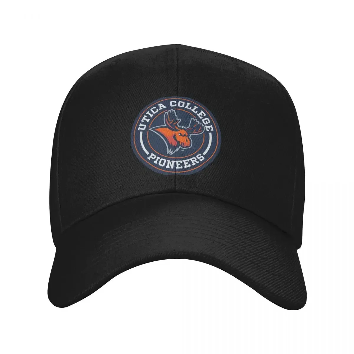 

Utica College - Circle Baseball Cap Military Cap Man summer hat beach hat Trucker Cap Sun Hats For Women Men's