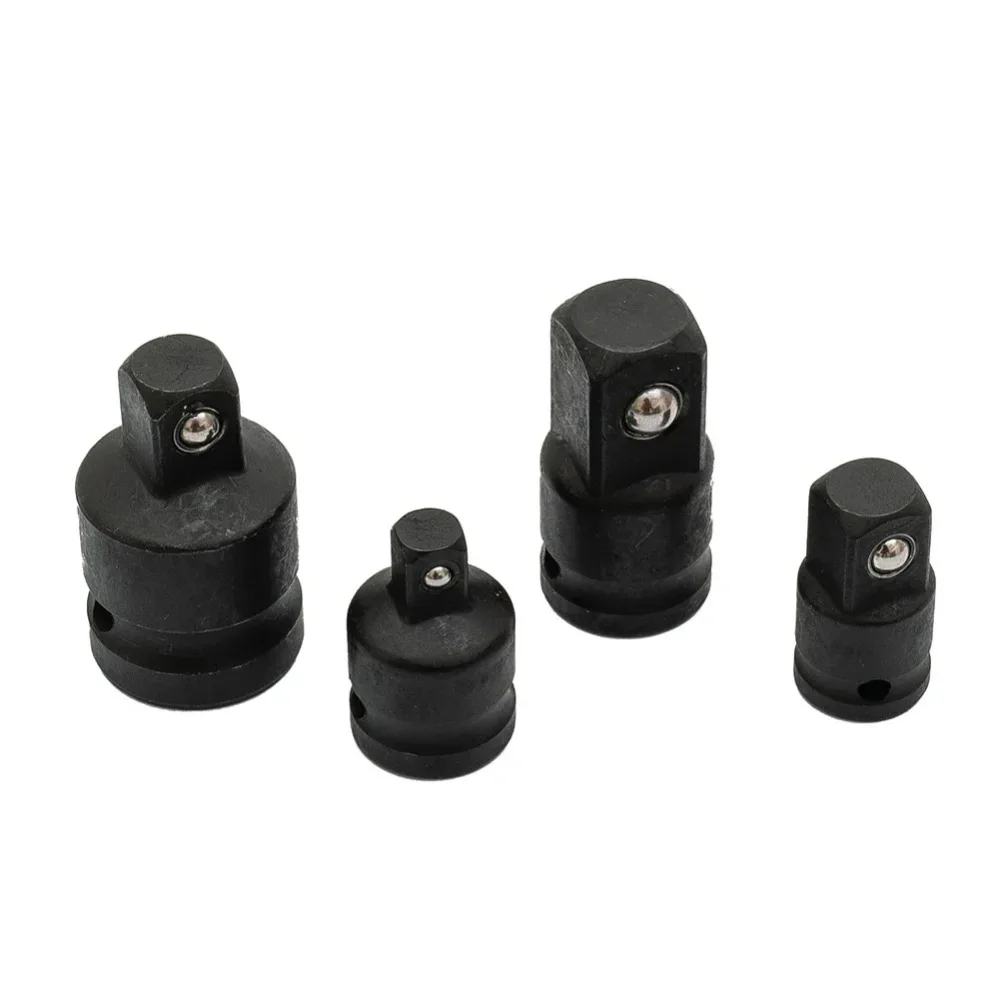 4-teiliges Steckschlüssel-Adapter-Set 1/2 bis 3/8, 3/8 bis 1/4, Schlagschrauber-Konverter-Werkzeuge, die für Autoreparaturen und Hardware-Wartung verwendet werden – Detail 1
