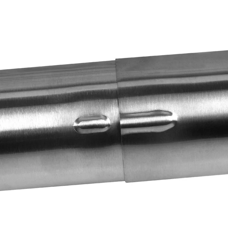 Universal Metal Tube Connector-For Vacuum Cleaner Compatible-Bent Steel Pipe Assembly 502S Set