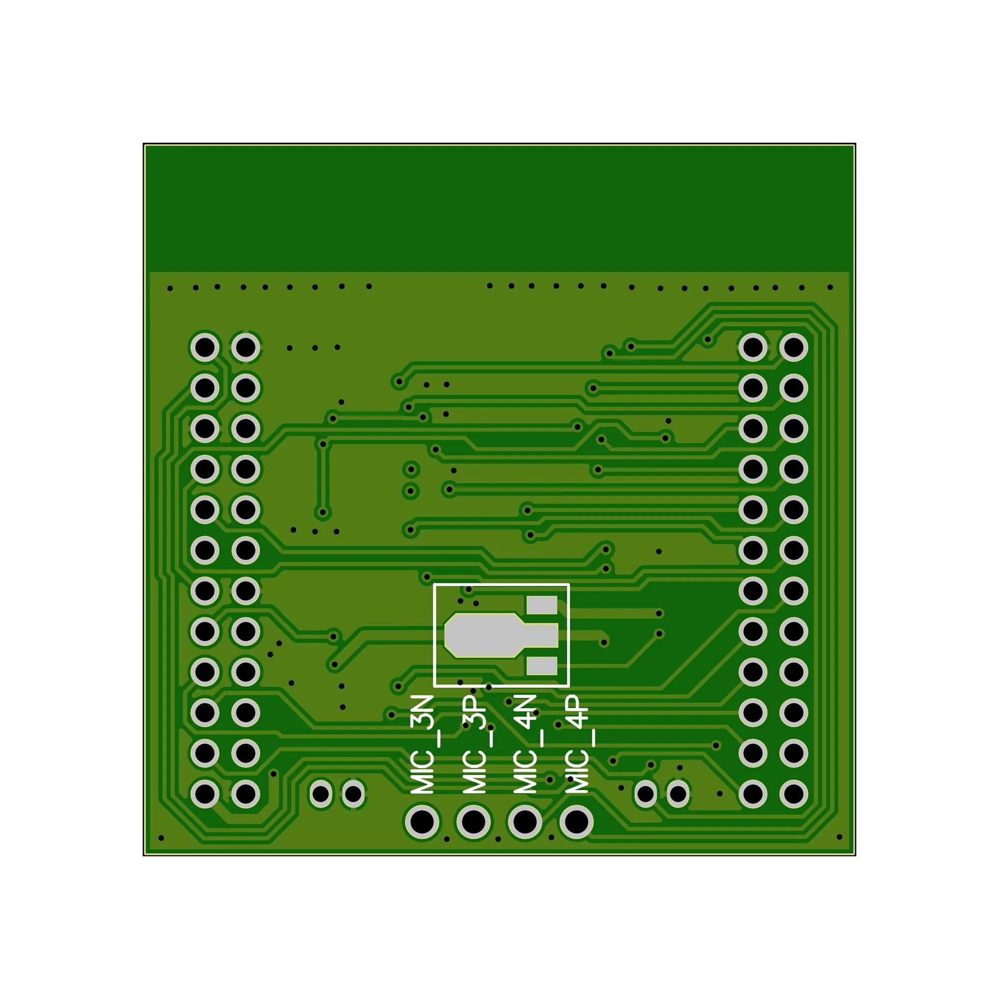 QCC3071 QCC5171 Development Board Gewijd Bluetooth-5.3 Core Module Module