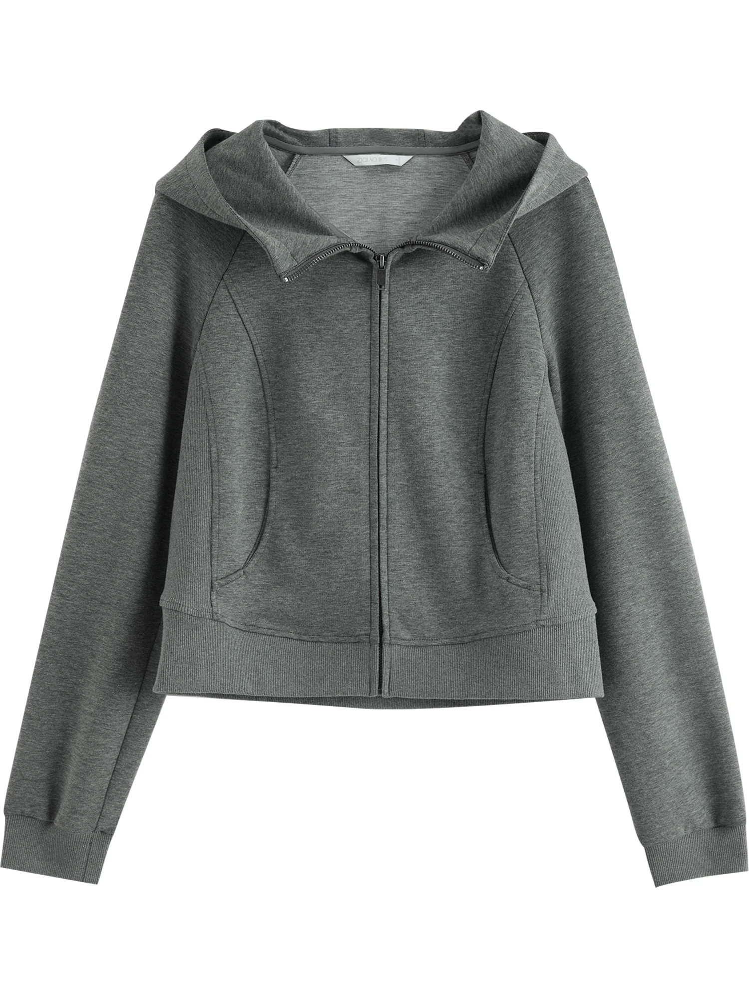 ZIQIAO Amerikanischer Streetwear-Stil Lässige Kapuzenjacke Lässige Hose Hoodie-Set für Damen 2026 Neuerscheinung Herbst-Outdoor-Outfits – Detail 34