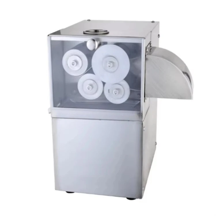 Professional Stainless Steel 4 Roller Commercial Mini Sugarcane Juicer Electric Manual