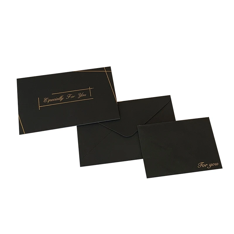 Customized product、High Quality Custom Printing Small Size Brown Vintage Kraft Paper Envelopes For Cards