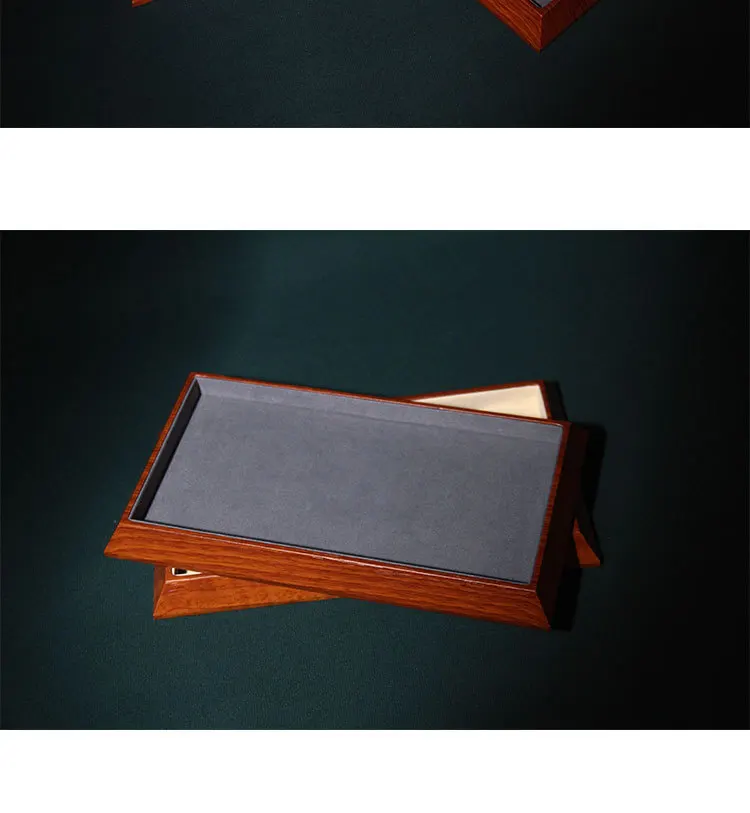 Detachable Diamond Jewelry Display Tray Gem Display Mat Jewelry Exhibitors Round Bead Gemstone Storage Tray Organizer