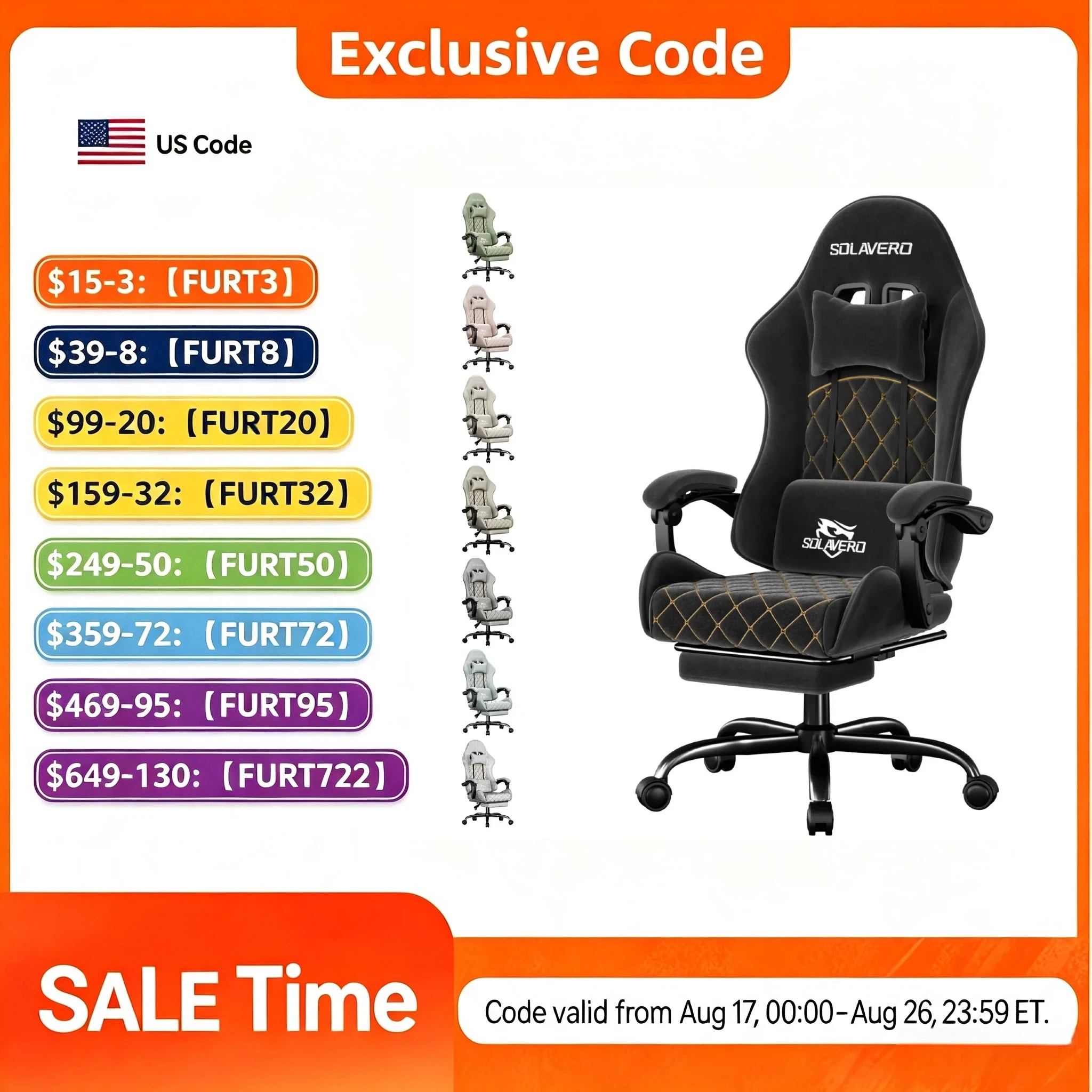 #27 Low Price Gaming Chairs Deals