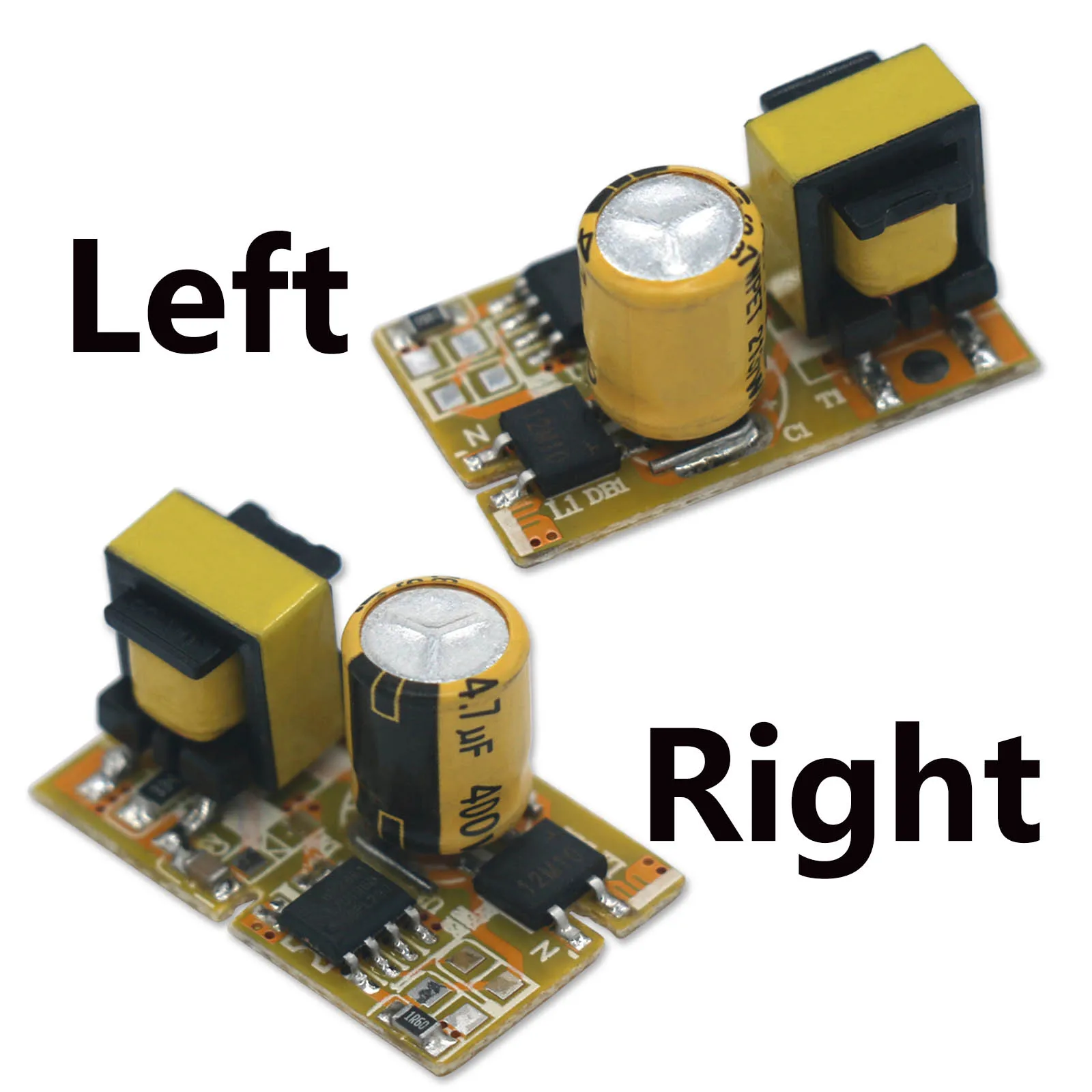 3-18W Mini LED Driver DC30-160V 115mA Non Isolation Module AC175-265V Power Supply Adapter Lighting Transformers For LED Bulbs