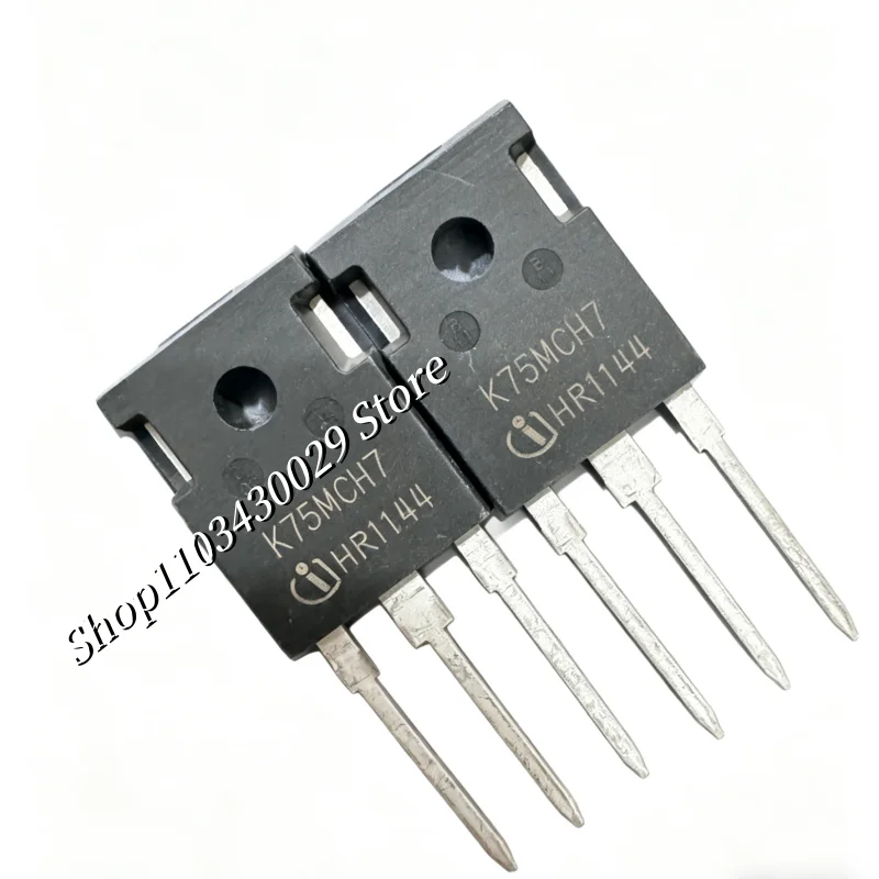 10Pcs IKW75N120CH7 K75MCH7 1200V 75A high-performance IGBT transistor TO-247 suitable for inverter welding machines