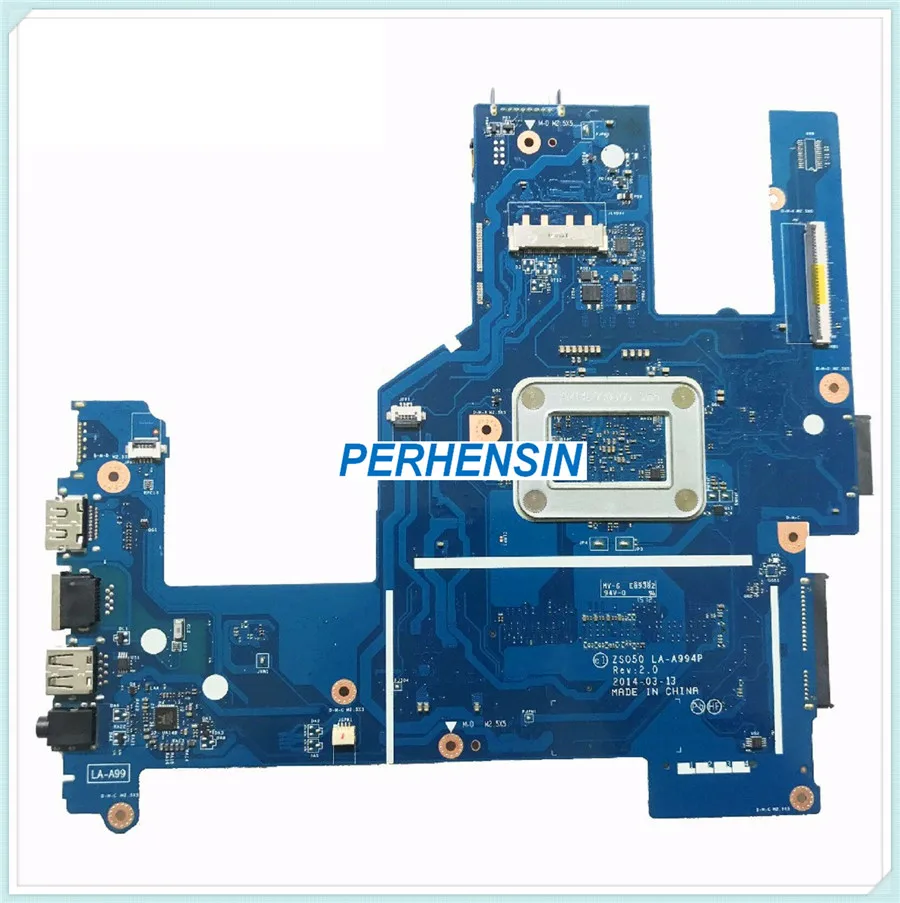 

For HP 15-R 15T-R W N2840 CPU Motherboard LA-A994P 788289-601 788289-501 788289-001 100% Work Perfectly