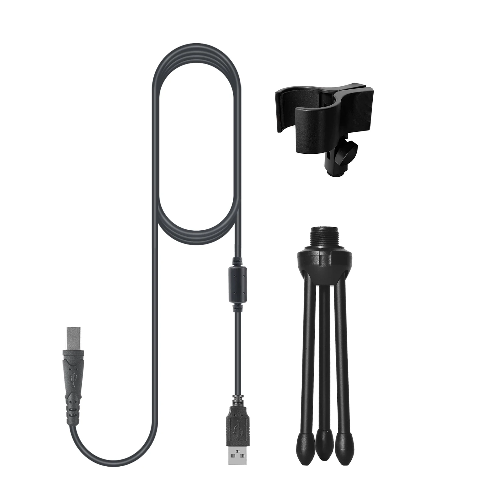 Factory Gaming Podcast Microphone Desktop USB Recording Condenser Computer For Live