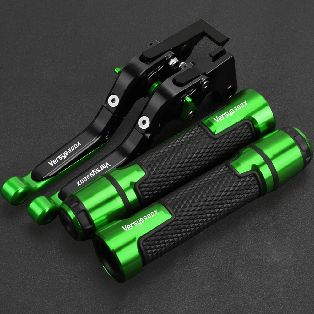 Motorcycle For Kawasaki VERSYS300X VERSYS 300X Adjustable Extendable Brake Clutch Lever Handlebar grips 2008-2019 2018 2017 2016