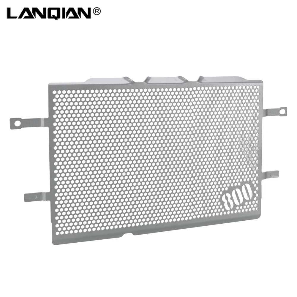 Motorcycle Accessories Aluminum Radiator Grille Guard Cover Protector For Tiger 800 XC / XR / XRx / XCx 2015-2016-2017-2018-2019