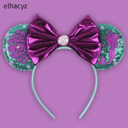 2024 Disney Mickey Ears Headband Sequins 5