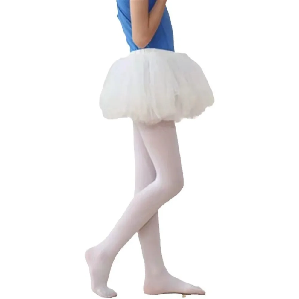 New Solid Color Pantyhose Stretchy Dance Performance Costume Bottom Pants Fishnet Legging Party