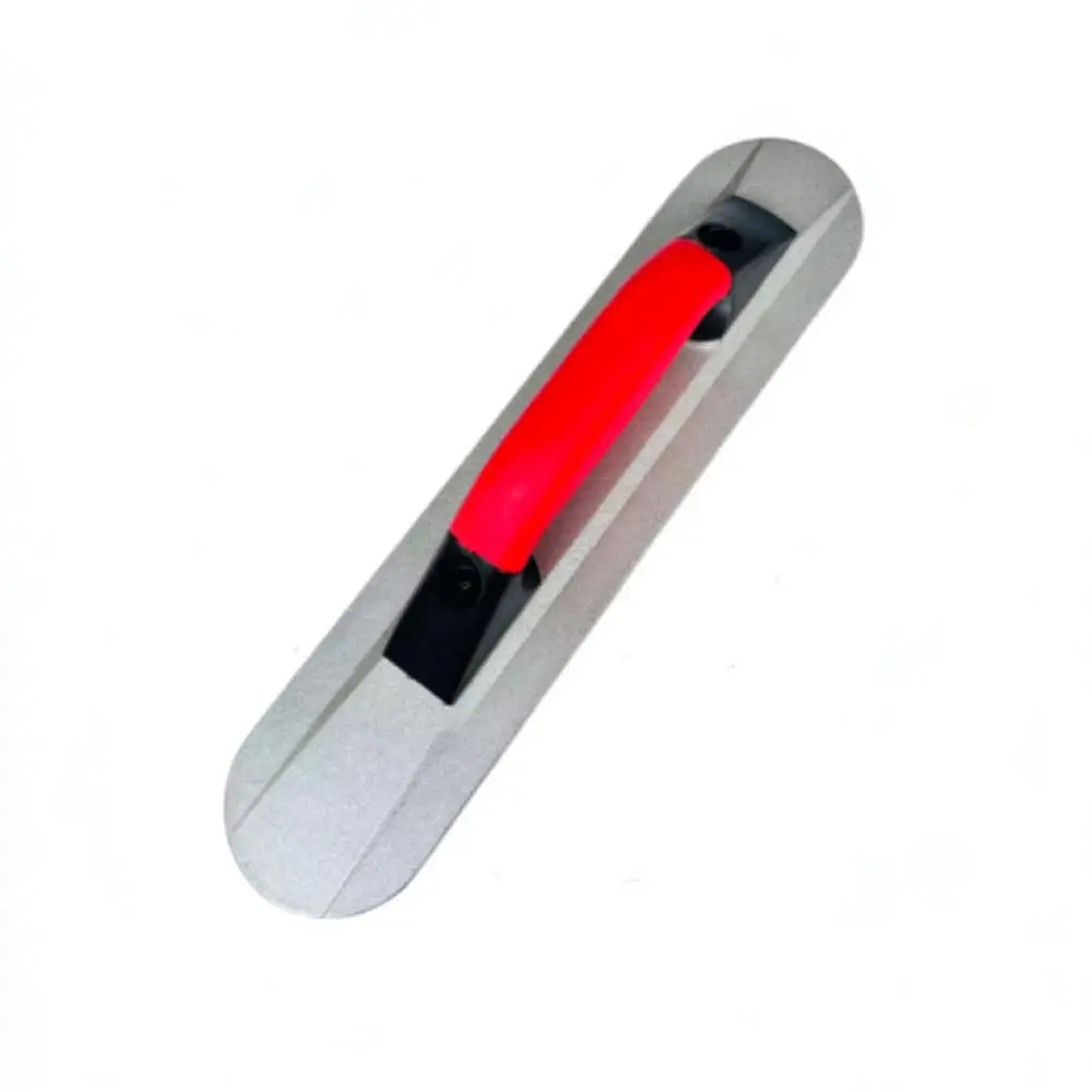 Reliable Magnesium Alloy Plastering Trowel Concrete Finishing Tool For For Jiulong Hand Putty Scraper Masonry Wall Smoother