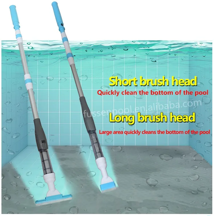 الجملة ملحقات حمام السباحة تنظيف فراغ منظف الأرضيات الكهربائية فرشاة صغيرة