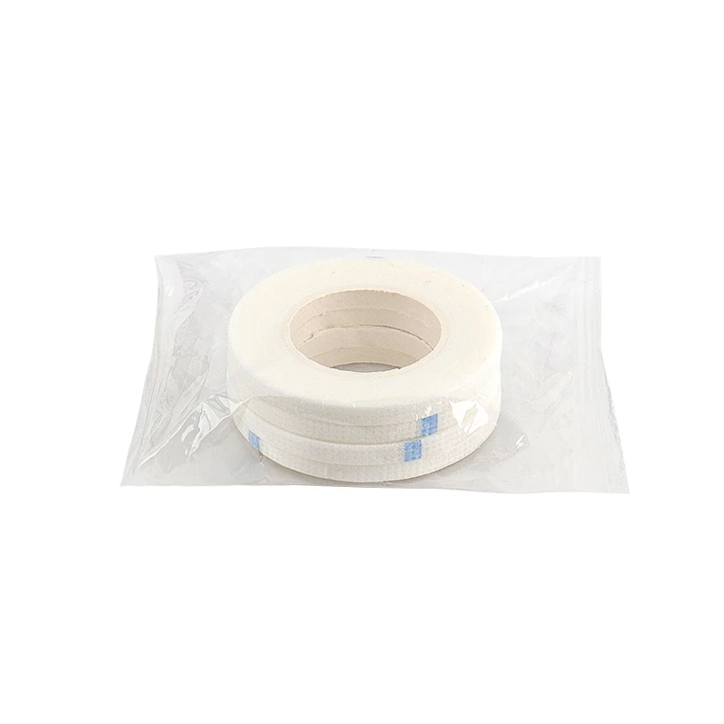1/4/5/10 stücke Wimpern Verlängerung Band Make-Up Atmungsaktive Anti-allergie Leicht zu Zerreißen Mikroporen Band Professionelle Wimpern Band Großhandel – Detail 5