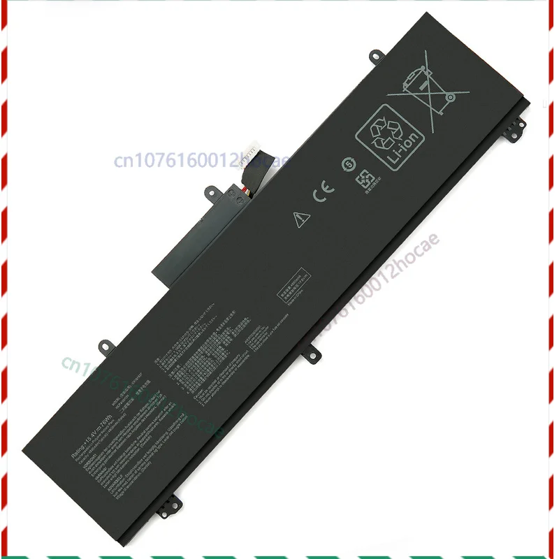 

76Wh C41N1837 Battery For ASUS Rog Zephyrus GA502 GA502D GA502GU GA502IU GA502IV