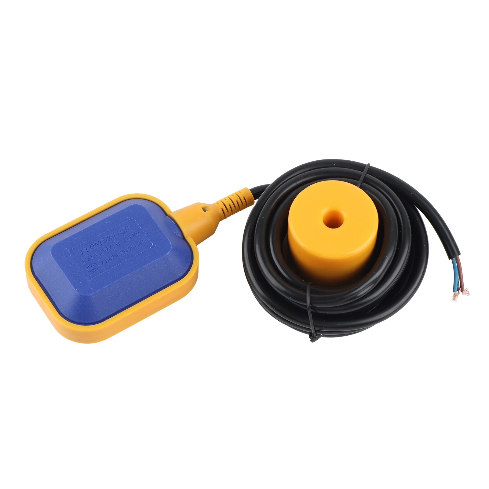 1pc Cable Type Float Switch Liquid Fluid Water Level Controller Sensor Switch 12V-250V