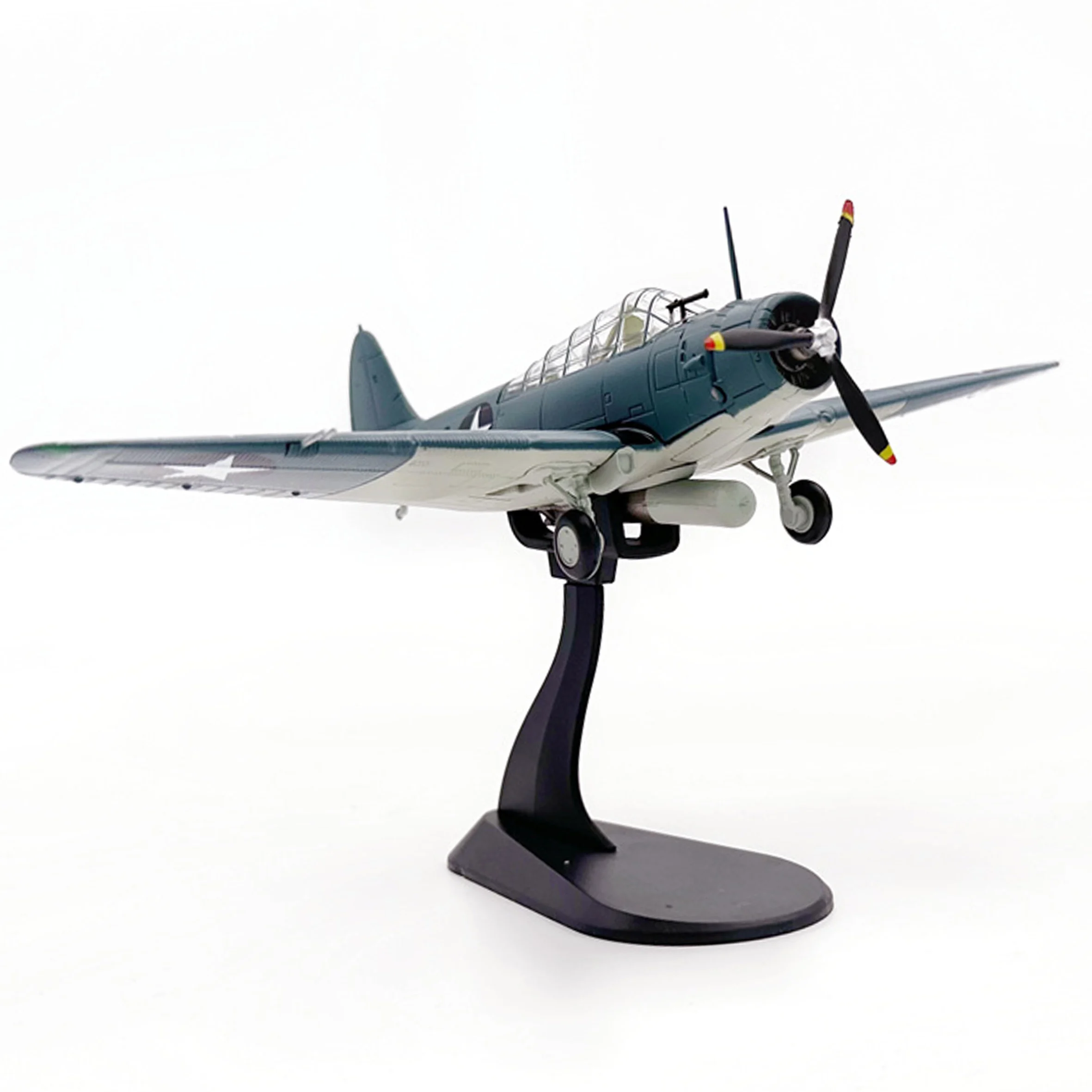 WLTK 1/72 US TBD Fighter Model T-3 Midway Battle Commemorative Edition (with hood closed)