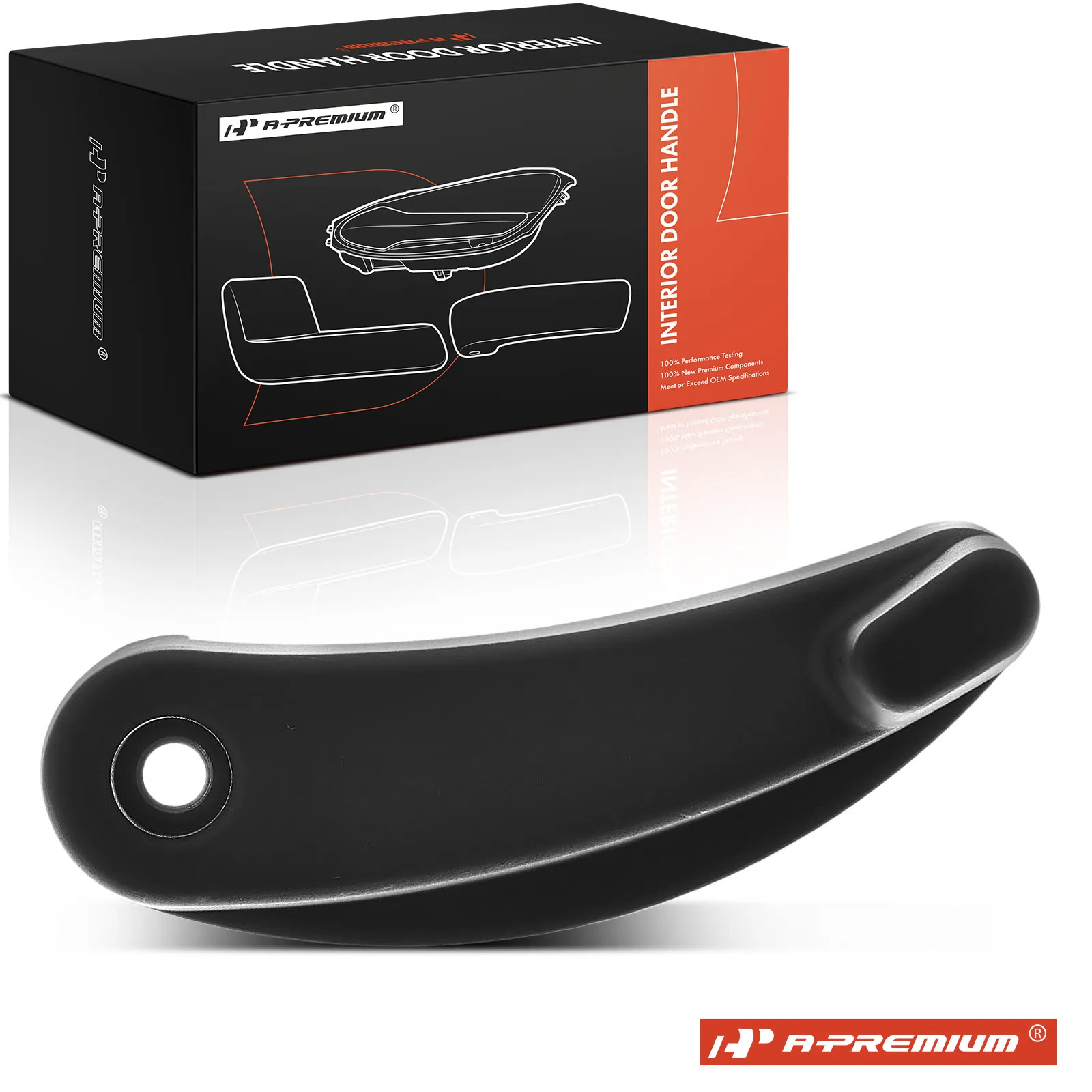 A-Premium Driver Rear Cargo Interior Door Handle for Ram ProMaster 1500 ProMaster 2500 ProMaster 3500 2014-2024