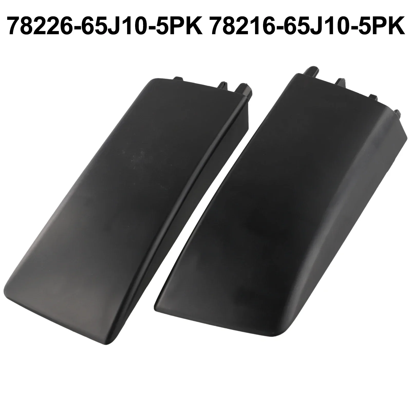 2PCS Roof Rack Rail Rear End Cap Left Right Side Fit For Suzuki Grand Vitara 2006-2015 78226-65J10-5PK 78216-65J10-5PK