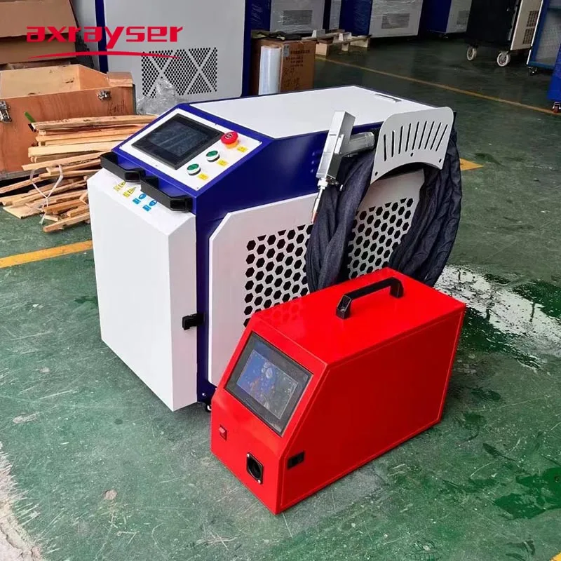 

Fiber Laser Welding machine 1000W 1500W 2000W 4 in1 Handheld Head Welder CNC for Metal Raycus MAX BWT Laser Source CQWY WSX Head