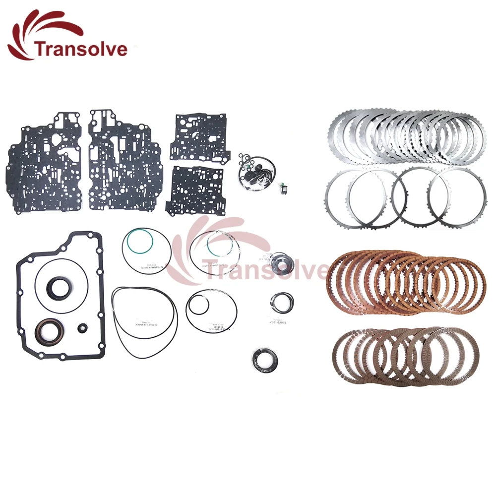 Transmission Rebuild kit TF70-SC TF70SC Overhaul Seals For SUZUKI VOLVO PEUGEOT Car Accessories Transolve