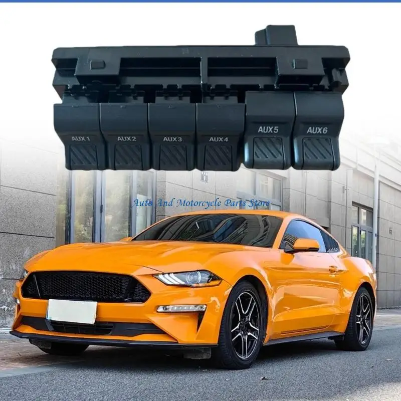 Hochleistungs-Automobilschalter für die Unterstützung mehrerer Geräte, 50A Belastbarkeit, Kupfer-Metallanschlüsse – Detail 5