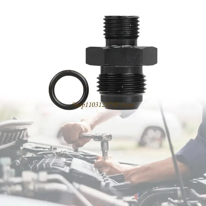 N5KD ORB Male Fitting Aluminum Alloy O-Rings Male Adapter AN to AN Fitting