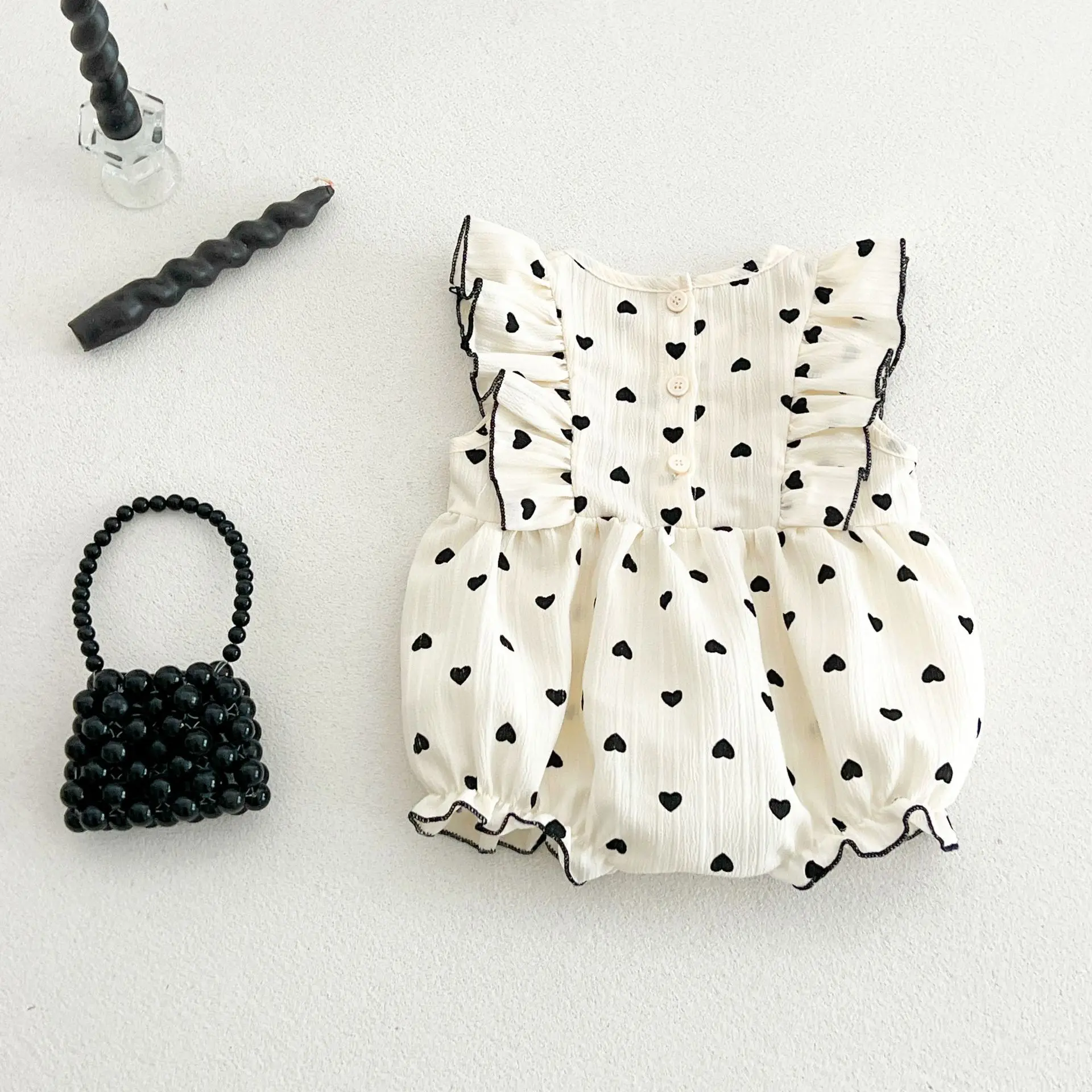Ins Bellbell Newborn Girls Rom - Baby Clothing Online 评论和价格