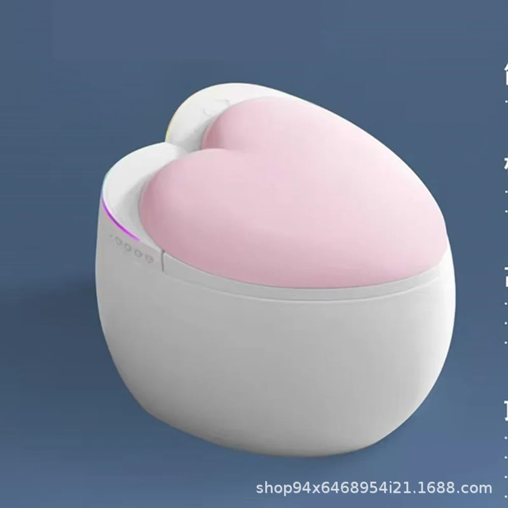

Personalized Smart Toilet Round Love Fully Automatic Toilet