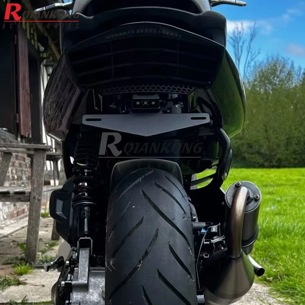 License Plate Holder For K-T-M Duke 125 200 250 390 DUKE390 2017 2018 2019 2020 2021 2022 2023 Tail Tidy Fender Eliminator Kits