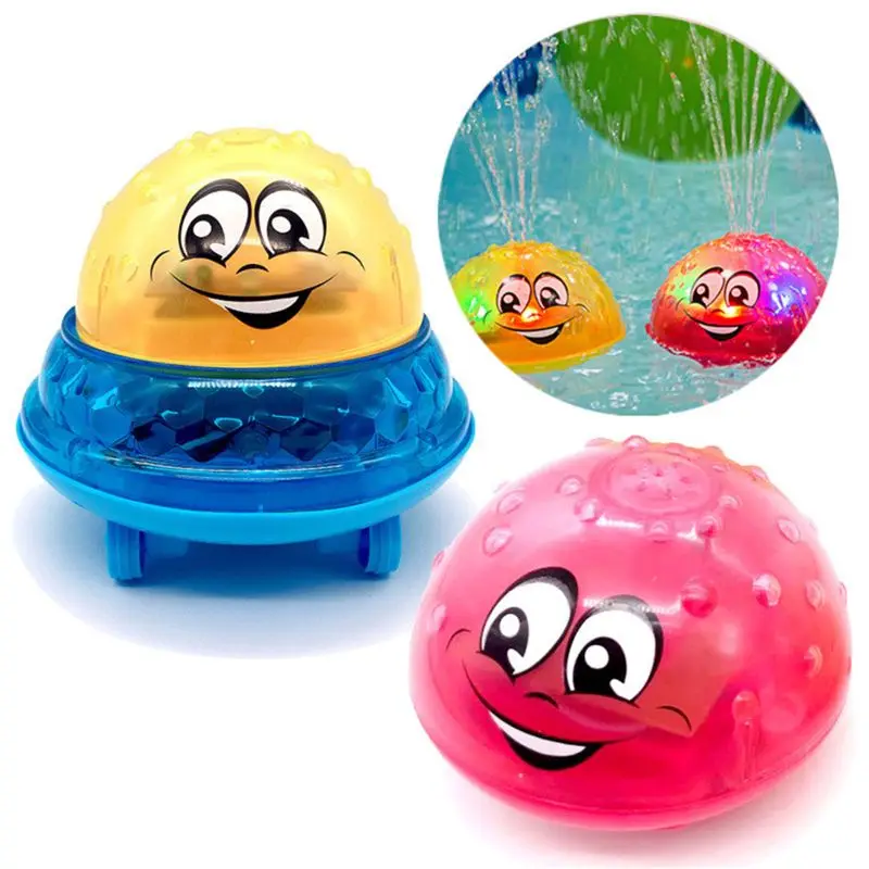 Kids Shower Bathtub Rotate Ball Baby Shower Bathtub Kids for Play Water Games Tool Kids Bathing Supplies