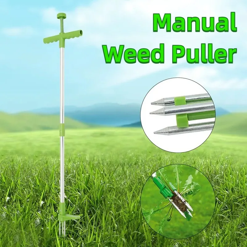 

Portable Garden Weeders Manual Powerful Weed Remover Tool Professional Gardening Tooling Accessory Hand Tools Farm Equipment