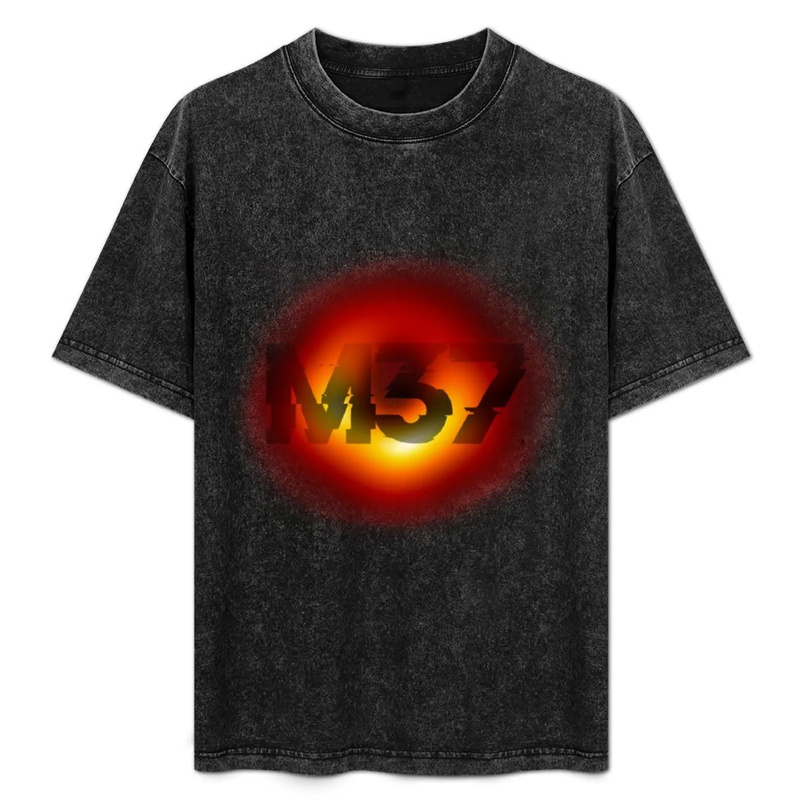 

First picture of a black hole M37 T-Shirt plain anime t shirts Men's t-shirt