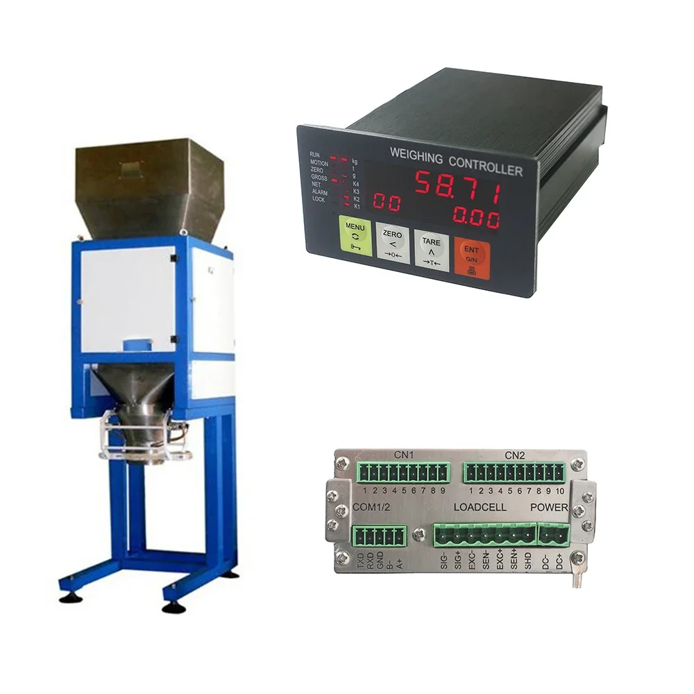 Bag Filling Indicator, 4 Key English Keypad Weighing Indicator Controller For Packing / Bagging Machine, BST106-B66[A]