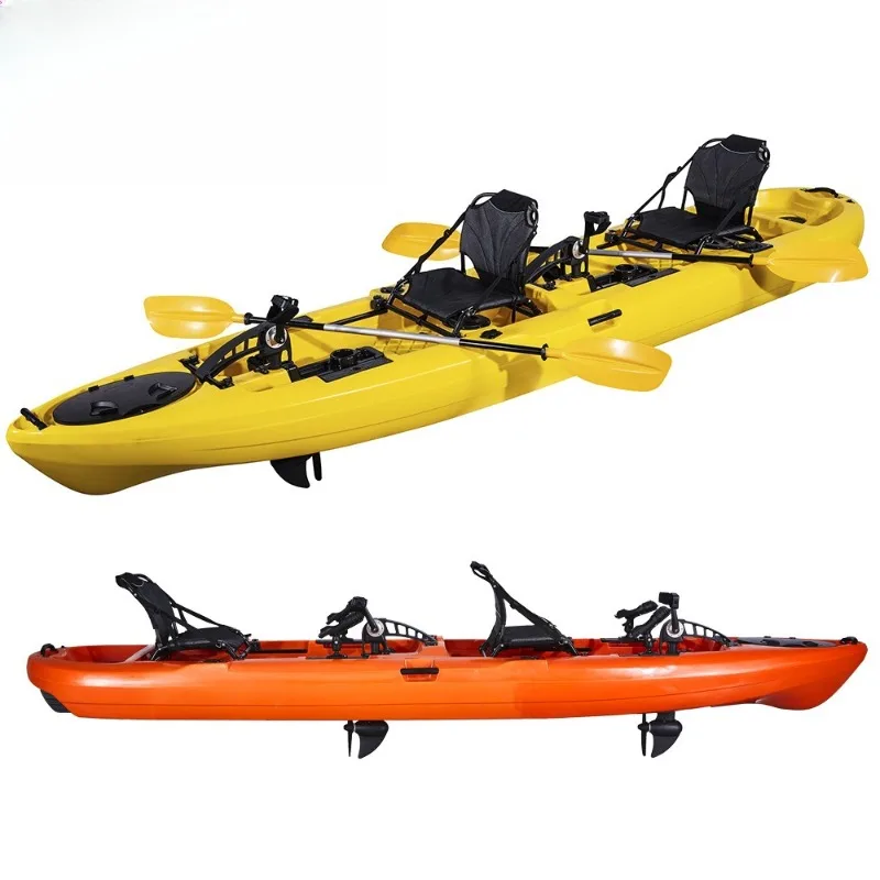 

Double pedal kayak double pedal double pedal luya sea fishing rotational molding kayak