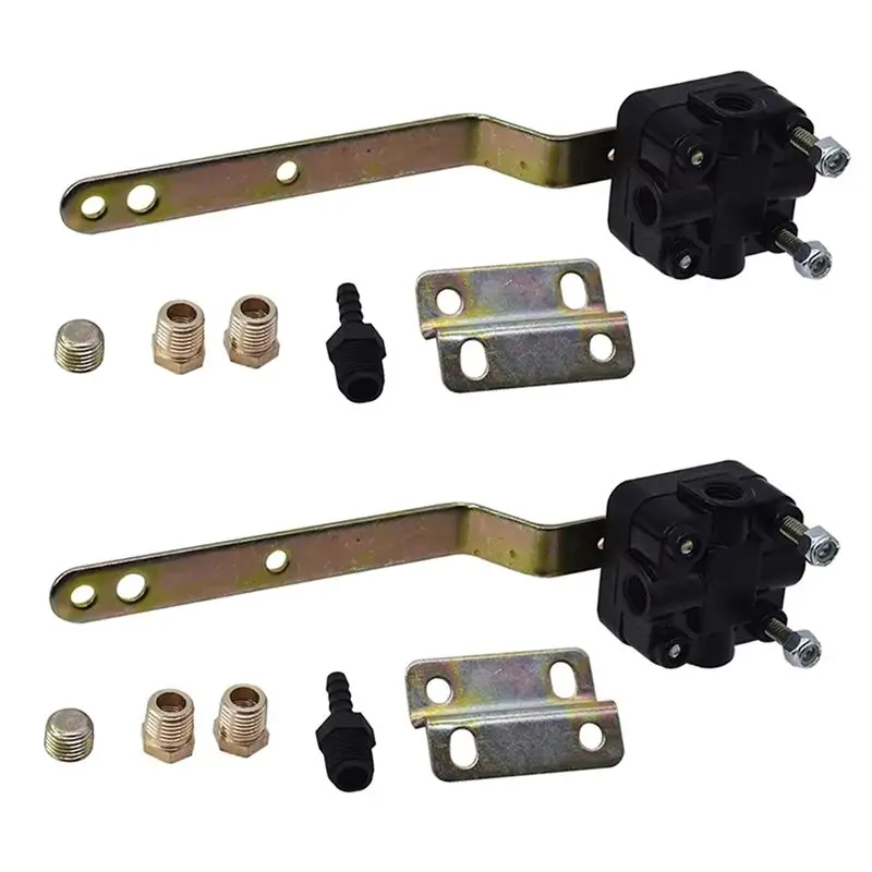 

AU16-Air стандартный комплект регулирующего клапана высоты выравнивания для прицепа грузовика VS227 53321Q120 53321-Q120 для грузовика Freightliner, часть грузовика