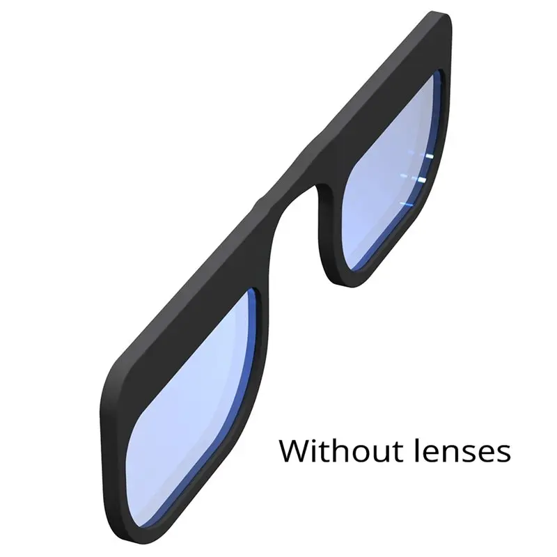A93PHOT! Magnetic Eyeglass Frame Replacement Kit For Rayneo Air2 Including Storage Box And Cleaning Cloth