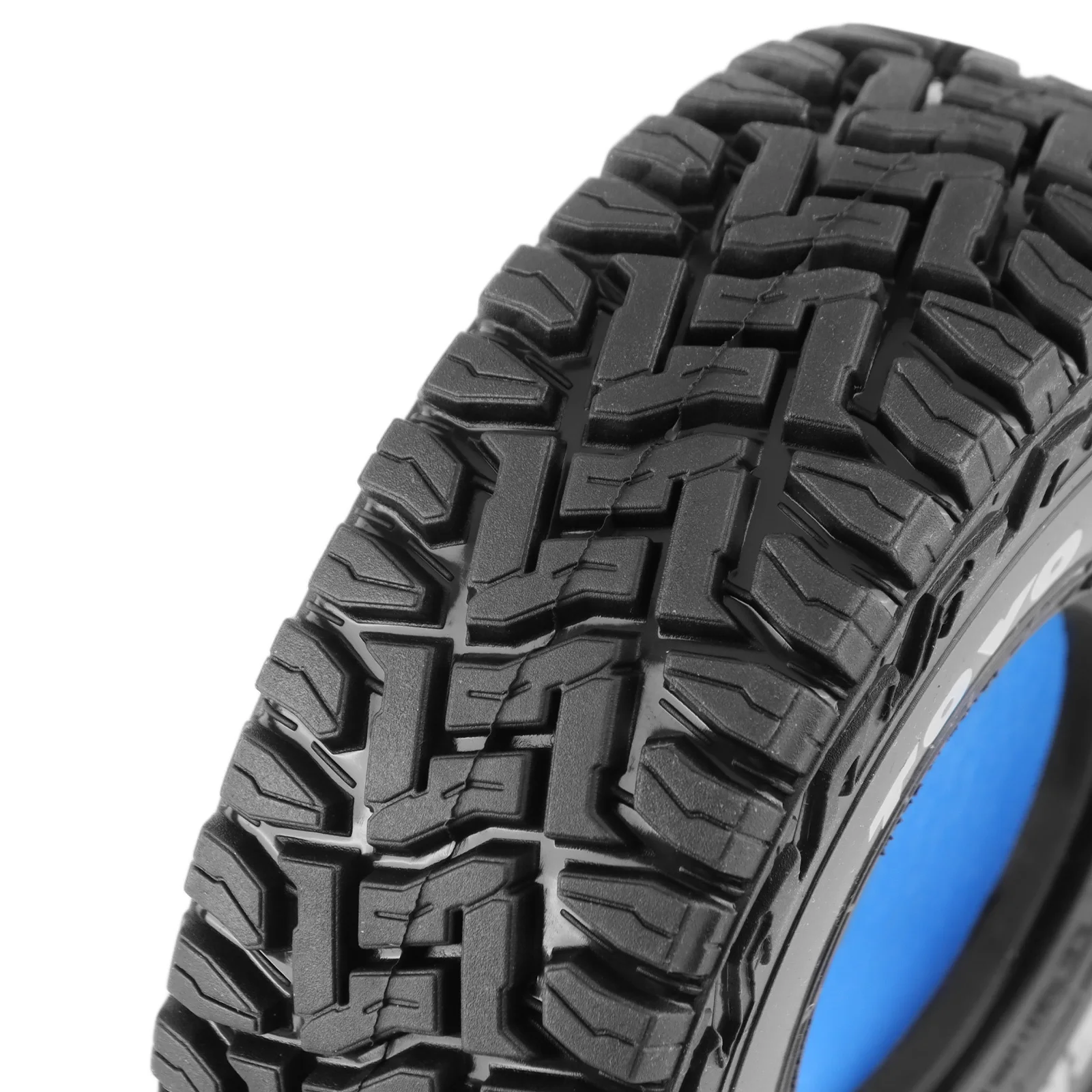 1.9 Inch RC Rock Crawler Tires Butyl Rubber Construction with Enhanced Inner Liner&Compound for 1/10 SCX10, TRX4, GEN7 Upgrades